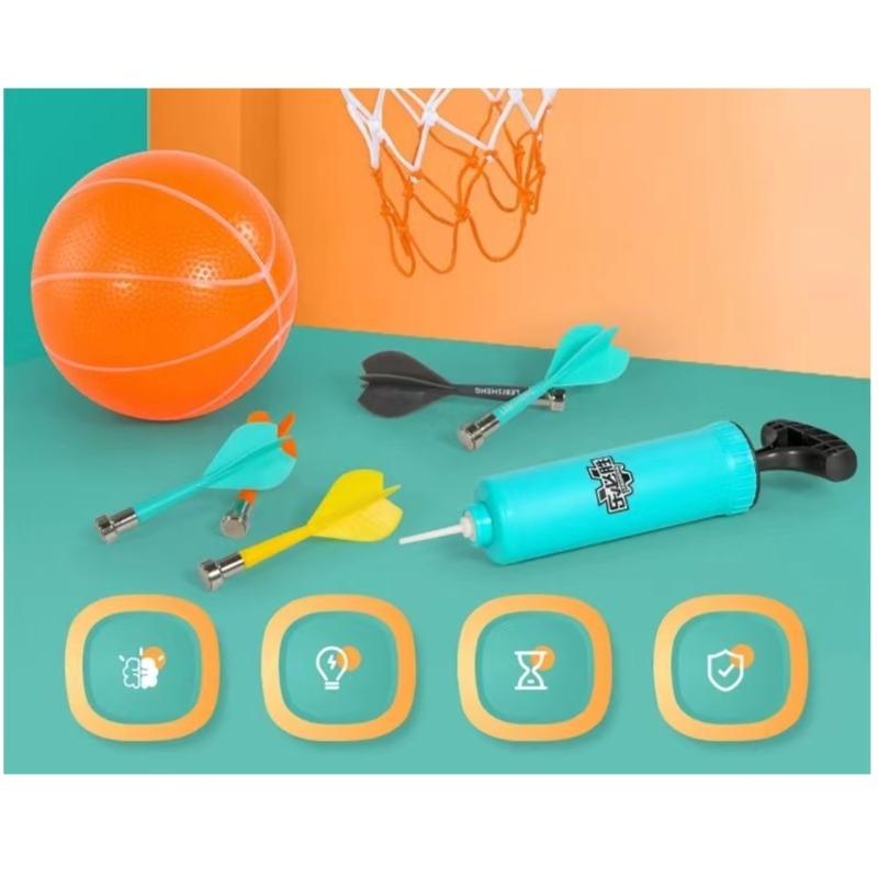 Buy Basketball And Board 2in1 Set | Yallatoys.com