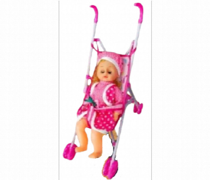 Buy Lovely Baby Doll With Stroller | Yallatoys.com
