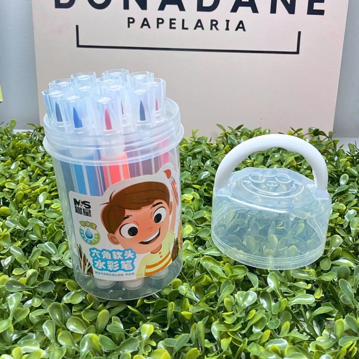 Buy Water Color Pen 12 Pcs Jar | Yallatoys.com