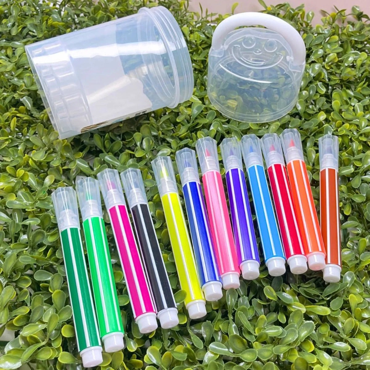 Buy Water Color Pen 12 Pcs Jar | Yallatoys.com
