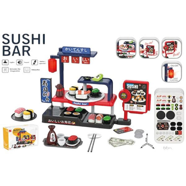 Buy Sushi Bar Set for Kids | Yallatoys.com