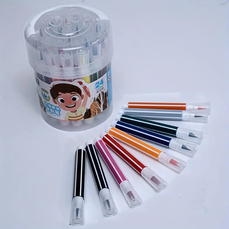 Buy Water Color Pen 24 Pcs Jar | Yallatoys.com