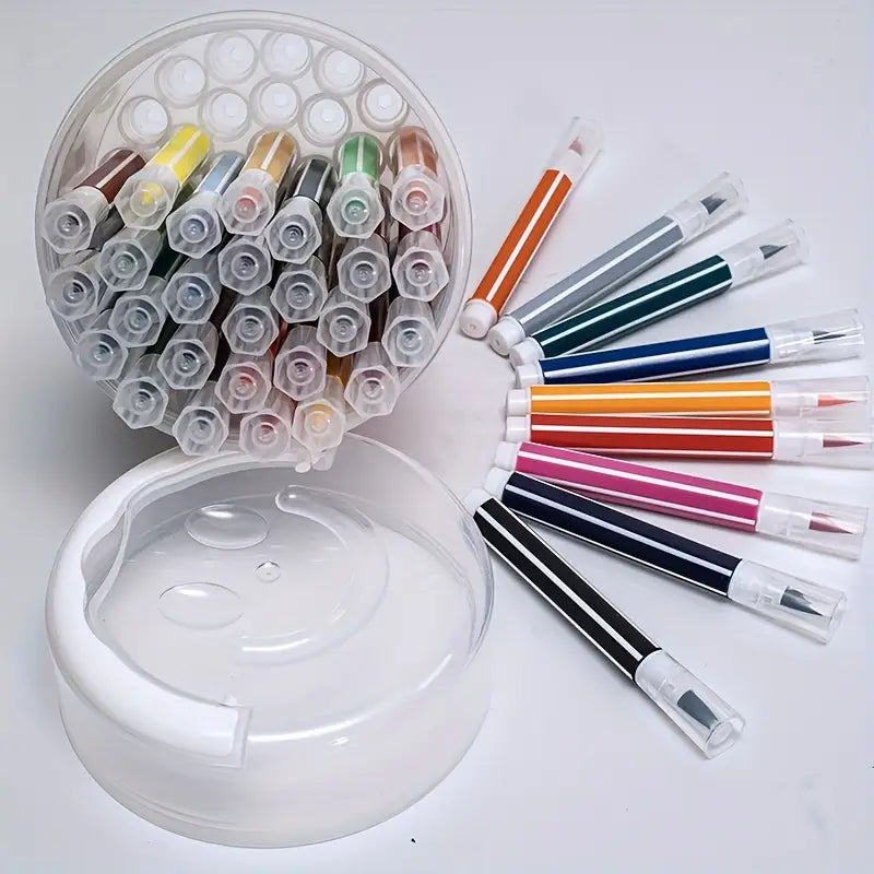 Buy Water Color Pen 24 Pcs Jar | Yallatoys.com