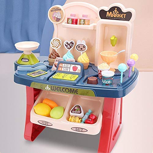Buy Little Hands Plastic Luxury Mini Supermarket Shop with 33 Accessories | Yallatoys.com