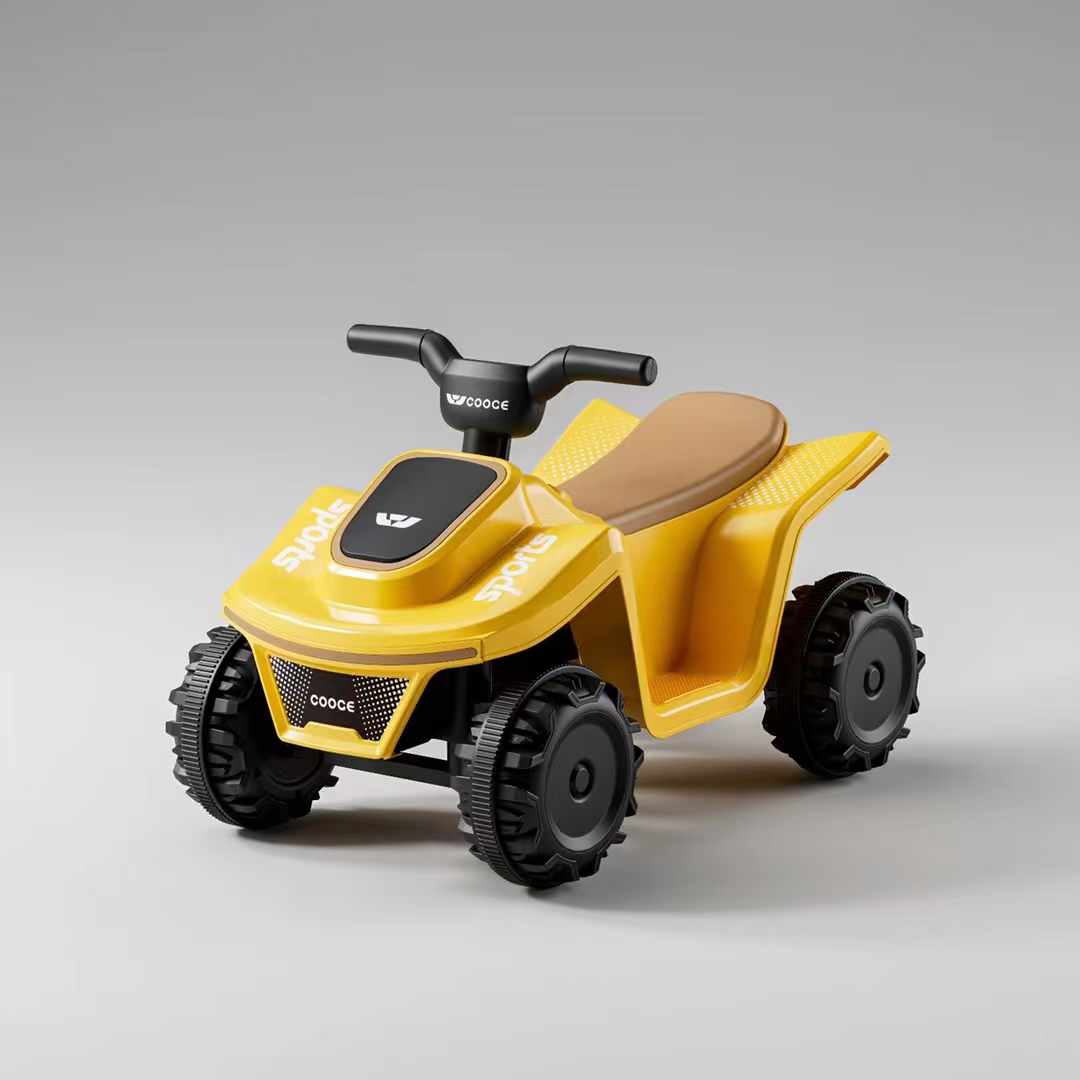 Buy Orbic Kids Electric Beach Buggy 6V Brown | Yallatoys.com