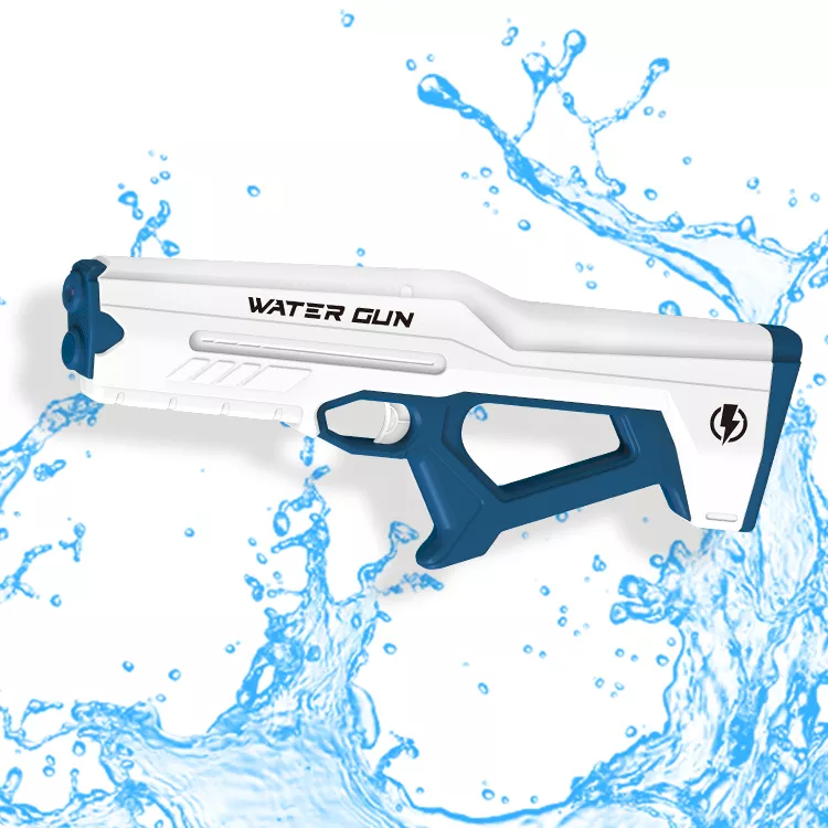 Buy Inductive Absorption Electric Water Gun White | Yallatoys.com