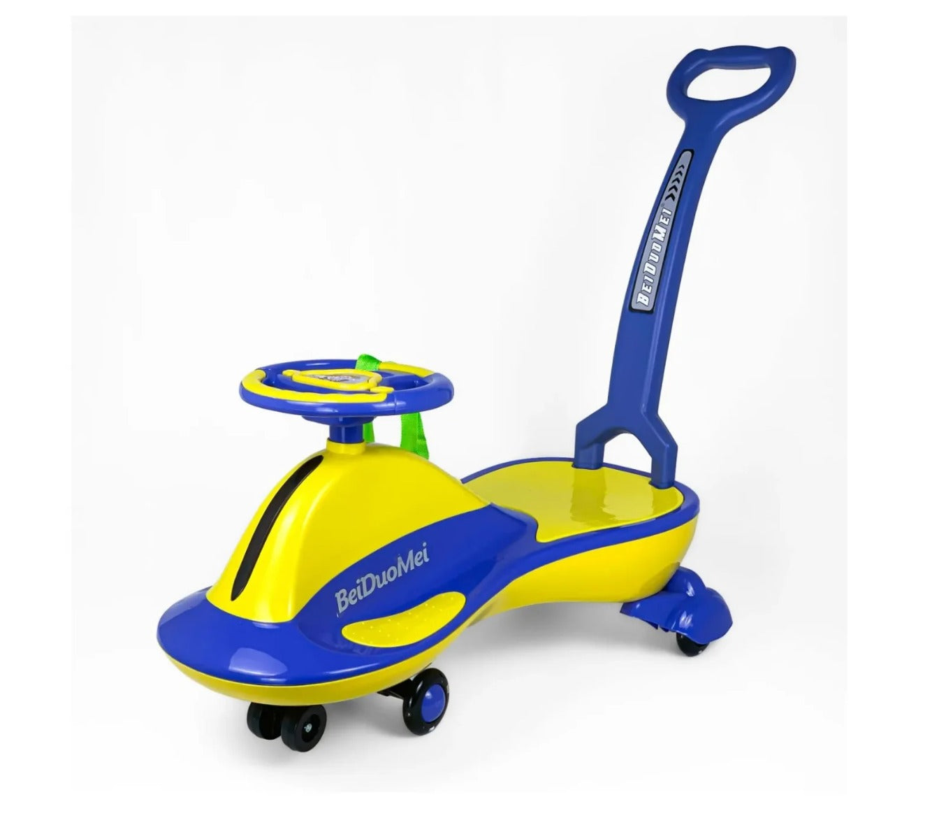 Buy Twist Tolo Car with Push Bar | Yallatoys.com
