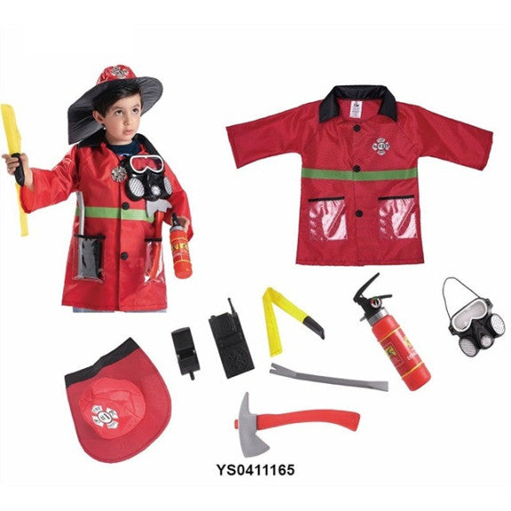 Buy Fireman Costume | Yallatoys.com