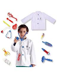 Buy Young Doctor Costume Playset | Yallatoys.com