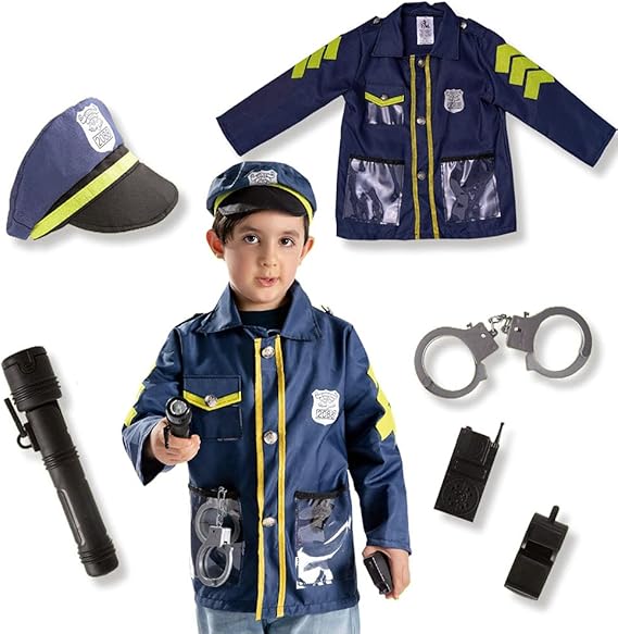 Buy Police Costume | Yallatoys.com
