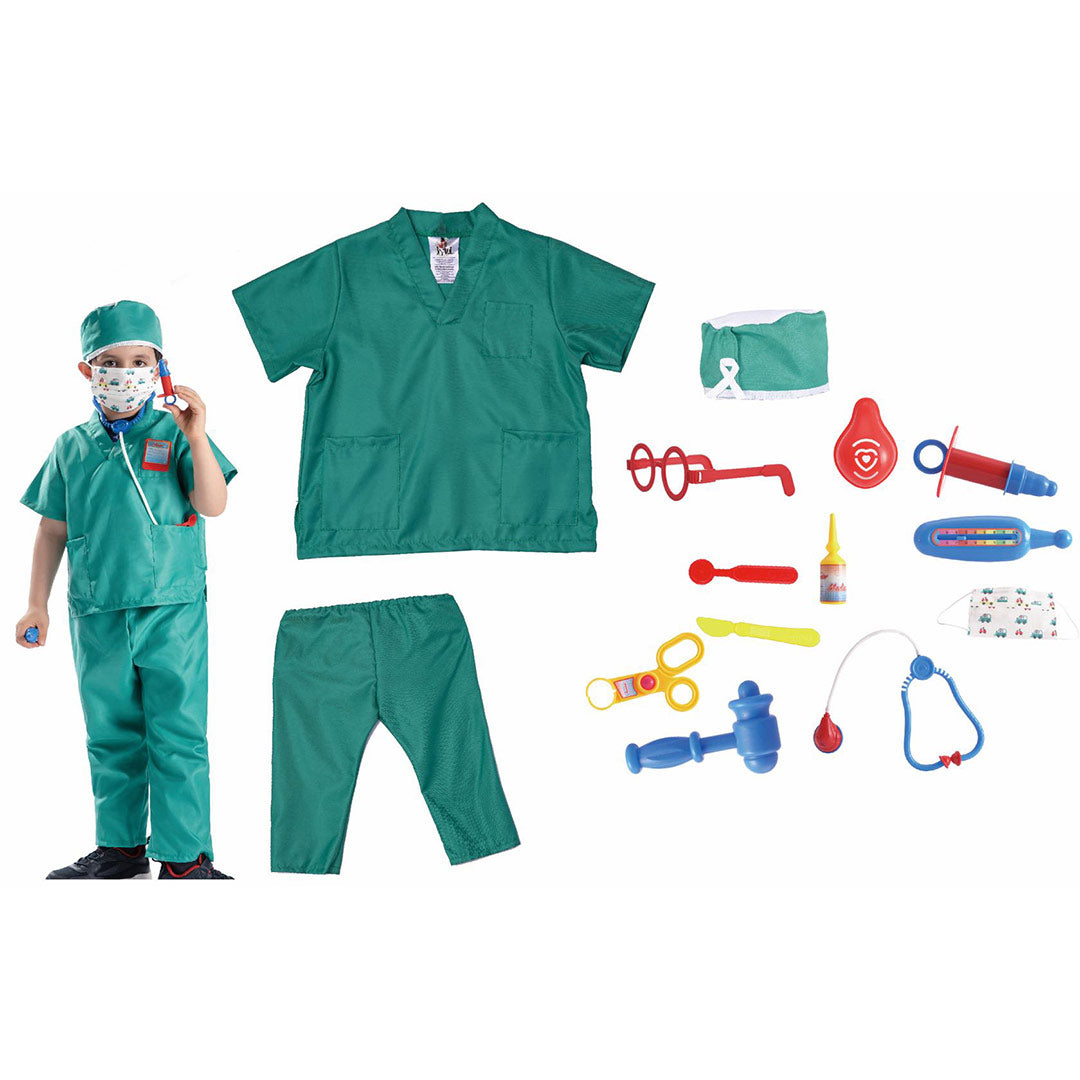 Buy Surgeon Costume | Yallatoys.com