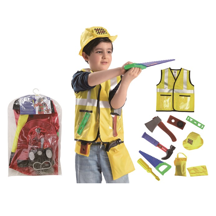 Buy Engineer Costume XL | Yallatoys.com
