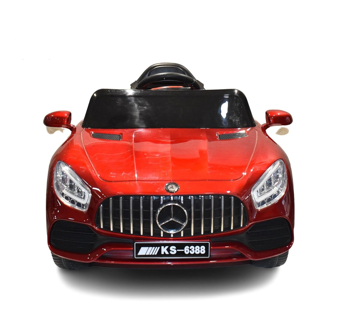 Buy Mercedes Benz 6V Kids Battery Operated Ride On Car Red | Yallatoys.com