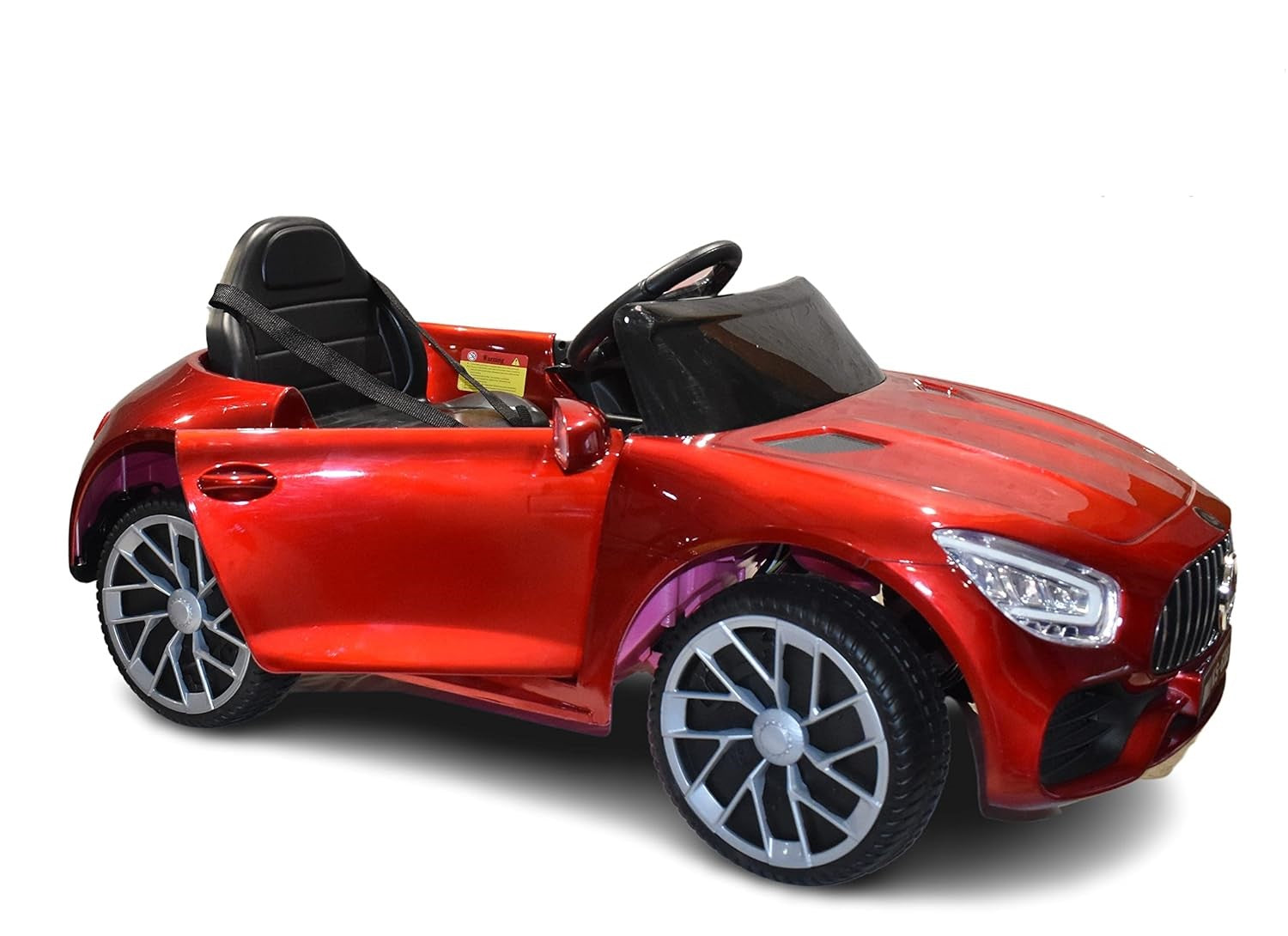 Buy Mercedes Benz 6V Kids Battery Operated Ride On Car Red | Yallatoys.com