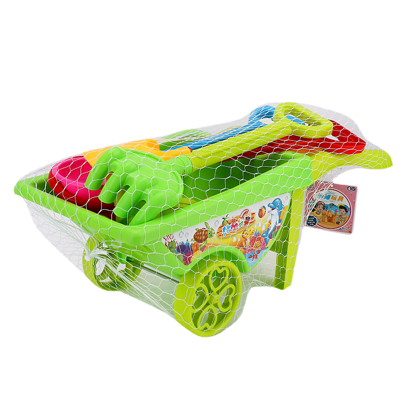 Buy Beach Cart with Tools (Sold Separately Subjected to Availability) | Yallatoys.com