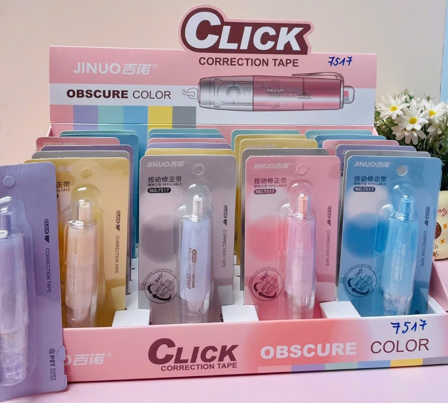 Buy Jinuo Correction Tape Assorted (Sold Separately Subjected to Availability) | Yallatoys.com