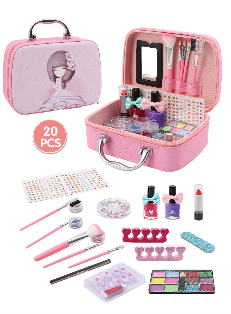 Buy Makeup Bag Set 20 Pcs | Yallatoys.com