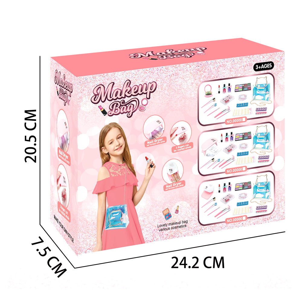 Buy Makeup Set With Cat Bag 20 Pcs | Yallatoys.com