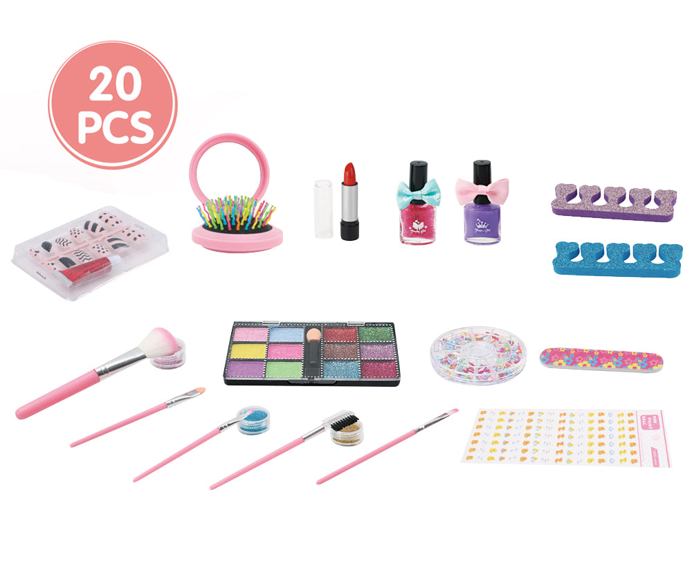 Buy Makeup Set With Cat Bag 20 Pcs | Yallatoys.com