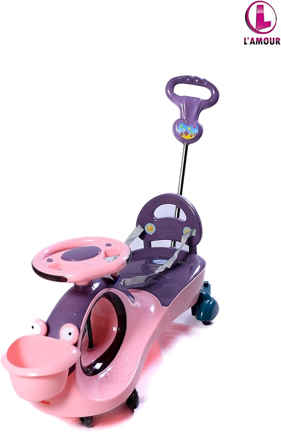 Buy Swinging Tolo Car With Push Bar Assorted (Sold Separately Subjected to Availability) | Yallatoys.com