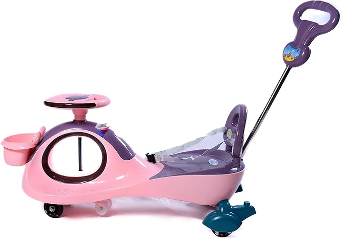 Buy Swinging Tolo Car With Push Bar Assorted (Sold Separately Subjected to Availability) | Yallatoys.com