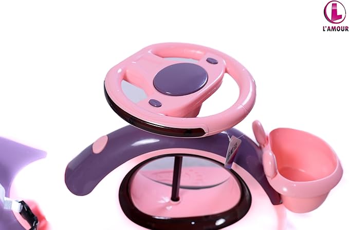 Buy Swinging Tolo Car With Push Bar Assorted (Sold Separately Subjected to Availability) | Yallatoys.com