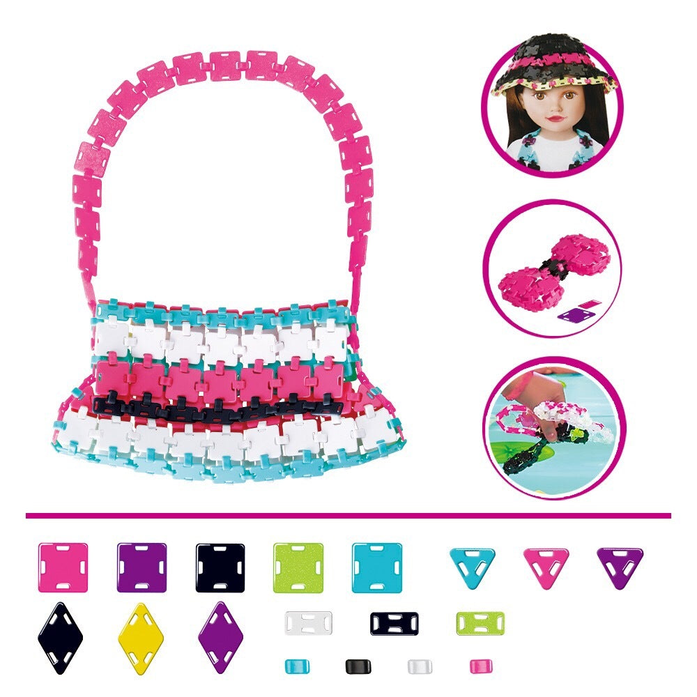 Buy Mini Set Tiles Building Block 1800pcs | Yallatoys.com