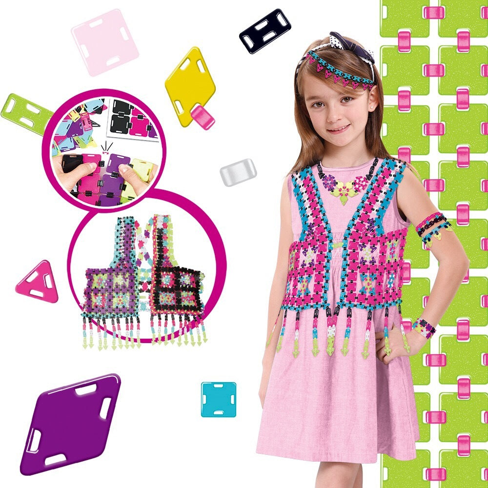 Buy Mini Set Tiles Building Block 1800pcs | Yallatoys.com