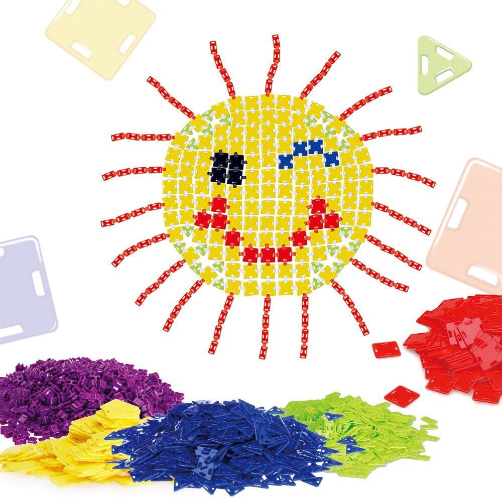 Buy Mini Set Tiles Building Block 1800pcs | Yallatoys.com