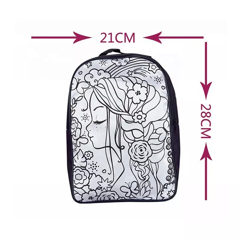 Buy DIY Graffiti Coloring Bag Pack | Yallatoys.com