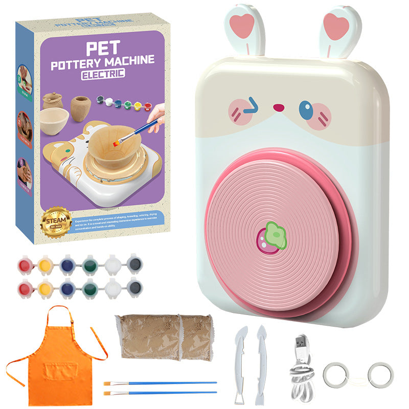 Buy Pet Rabbit Pottery Machine | Yallatoys.com