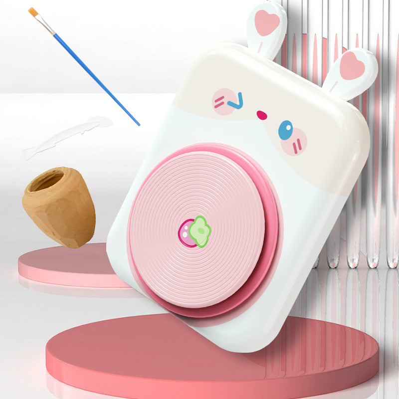 Buy Pet Rabbit Pottery Machine | Yallatoys.com