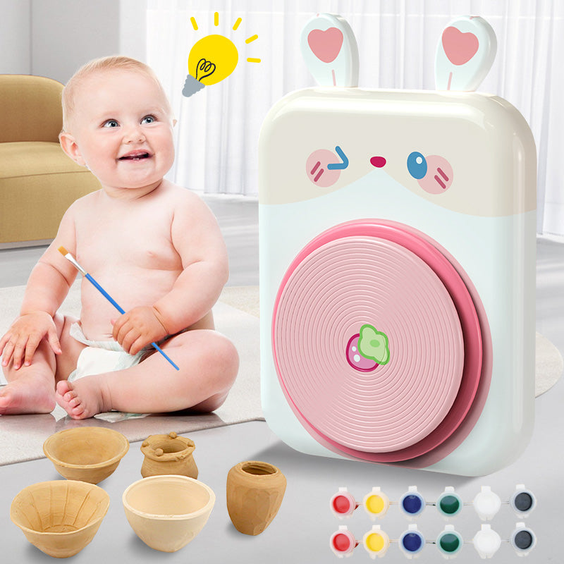 Buy Pet Rabbit Pottery Machine | Yallatoys.com