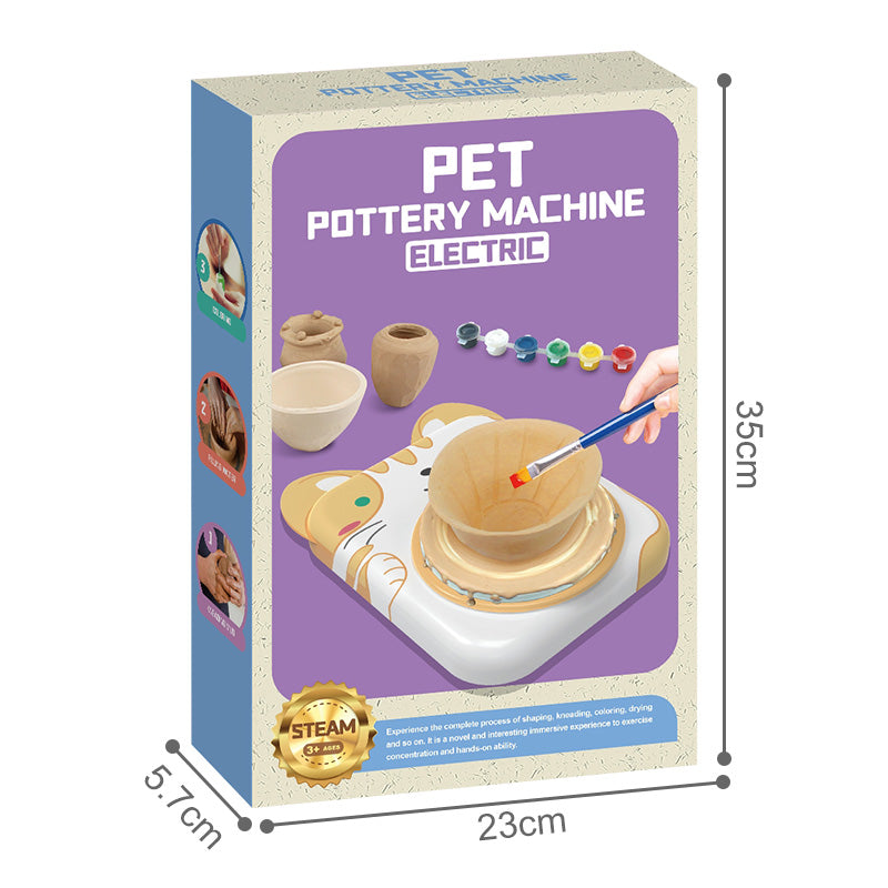 Buy Pet Rabbit Pottery Machine | Yallatoys.com