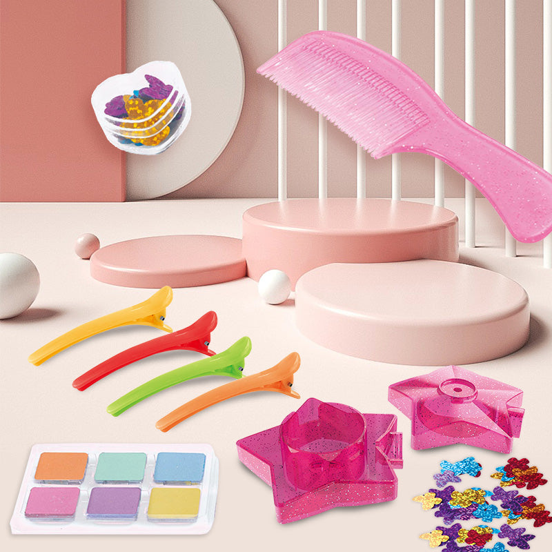 Buy Hair Dressup Set | Yallatoys.com