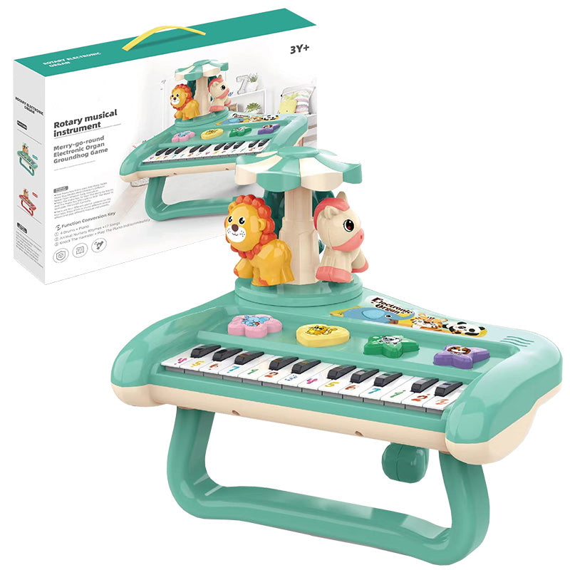 Buy Rotary Electronic Mulitfunction Piano (Sold Separately Subjected To Availability) | Yallatoys.com