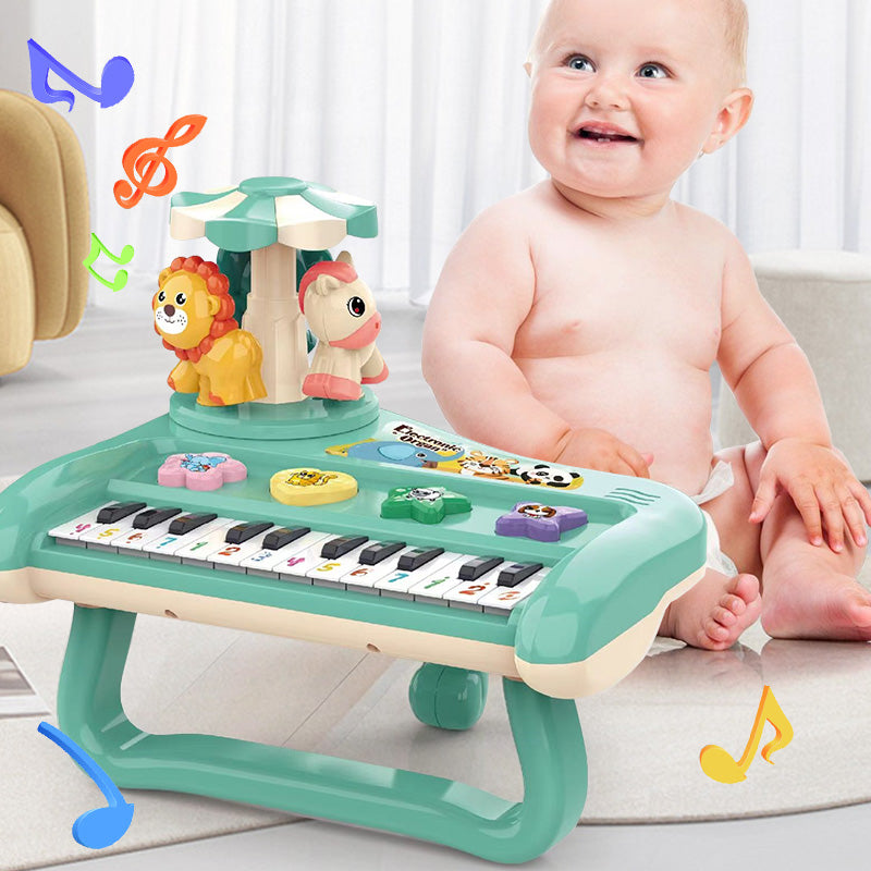 Buy Rotary Electronic Mulitfunction Piano (Sold Separately Subjected To Availability) | Yallatoys.com