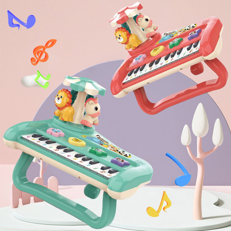 Buy Rotary Electronic Mulitfunction Piano (Sold Separately Subjected To Availability) | Yallatoys.com