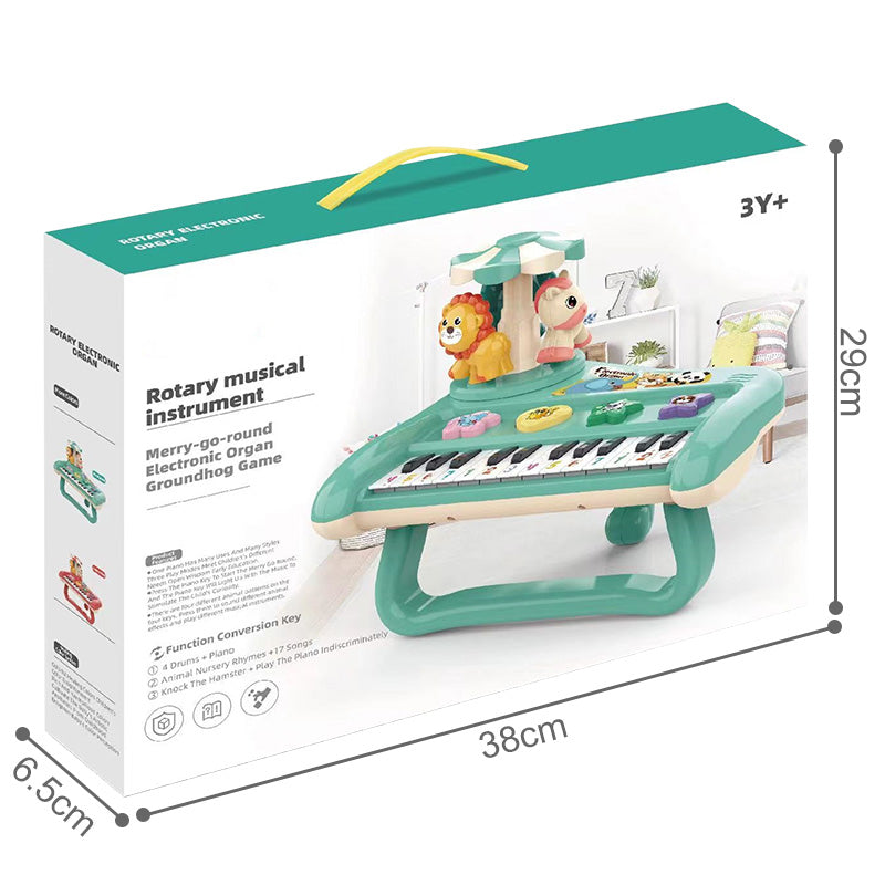 Buy Rotary Electronic Mulitfunction Piano (Sold Separately Subjected To Availability) | Yallatoys.com