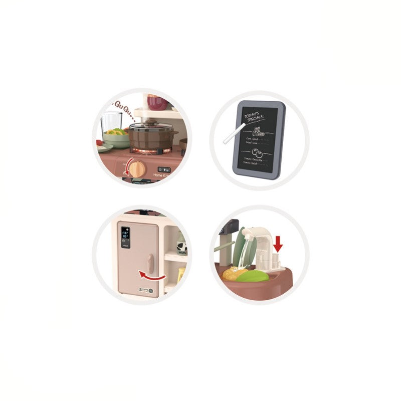 Buy Kids Kitchen Set with 42pcs | Yallatoys.com