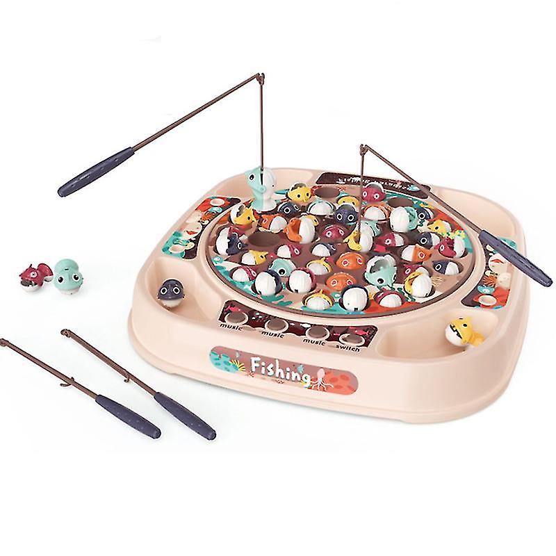 Buy Kids Musical Fishing Game with 50 Accessories | Yallatoys.com