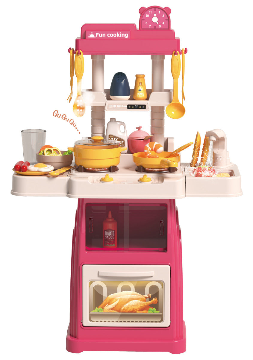 Buy Spray Kitchen Playset 47pcs | Yallatoys.com