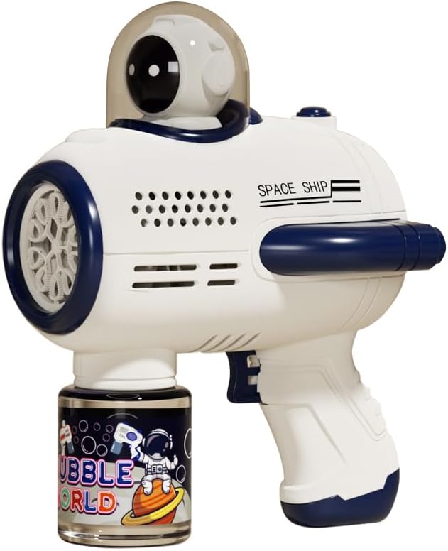 Buy Bubble Machine Gun Outer Space Astronauts (Sold Separately Subjected To Availability) | Yallatoys.com