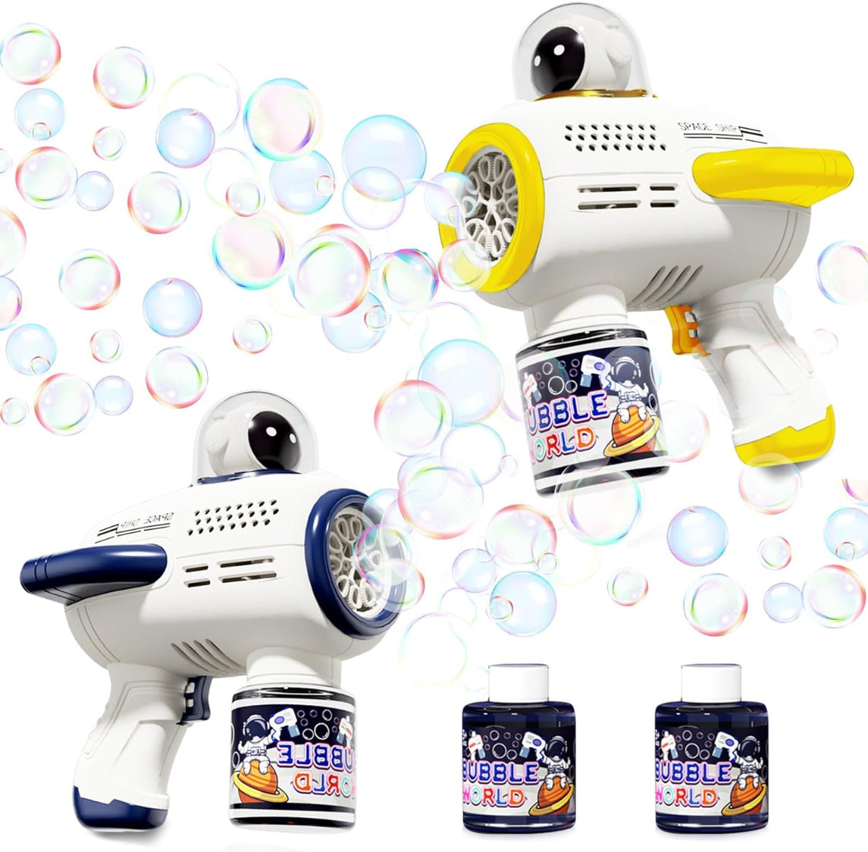 Buy Bubble Machine Gun Outer Space Astronauts (Sold Separately Subjected To Availability) | Yallatoys.com