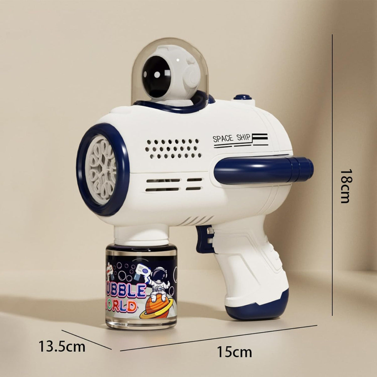 Buy Bubble Machine Gun Outer Space Astronauts (Sold Separately Subjected To Availability) | Yallatoys.com