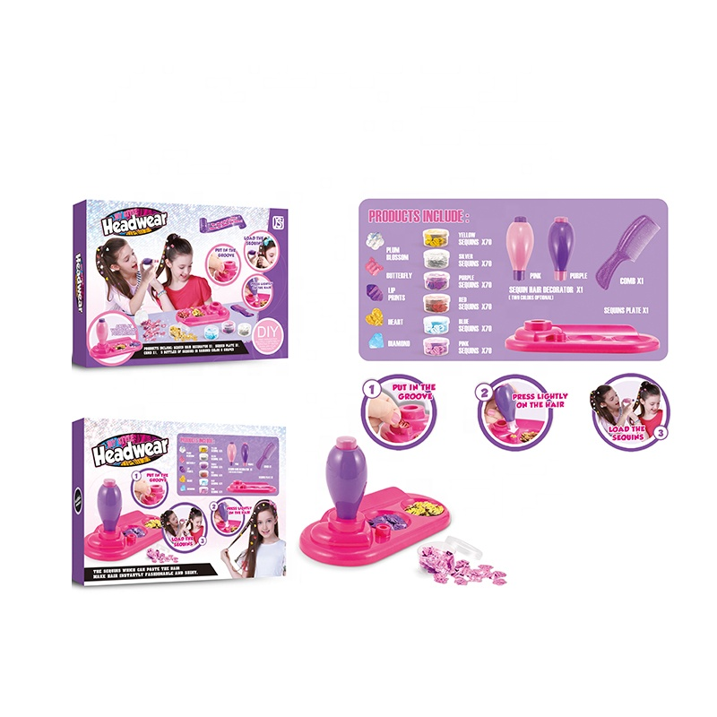 Buy DIY Style Headwear Set | Yallatoys.com