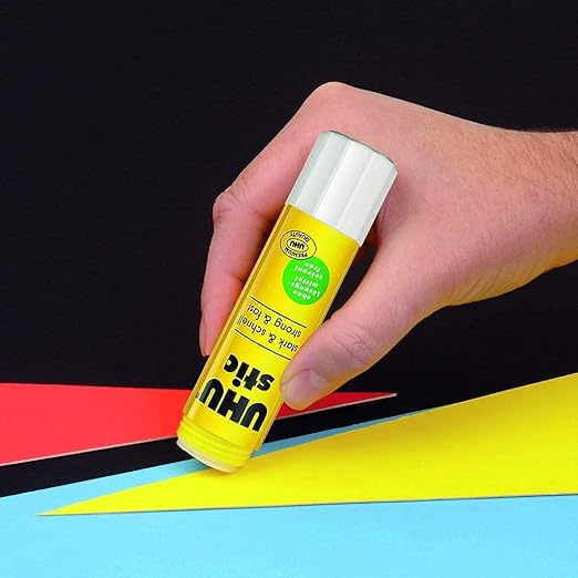 Buy UHU Glue Stick 8g Pack of 24 | Yallatoys.com