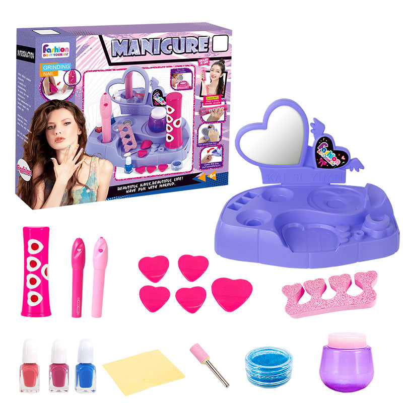 Buy Manicure Set For Little Girls | Yallatoys.com