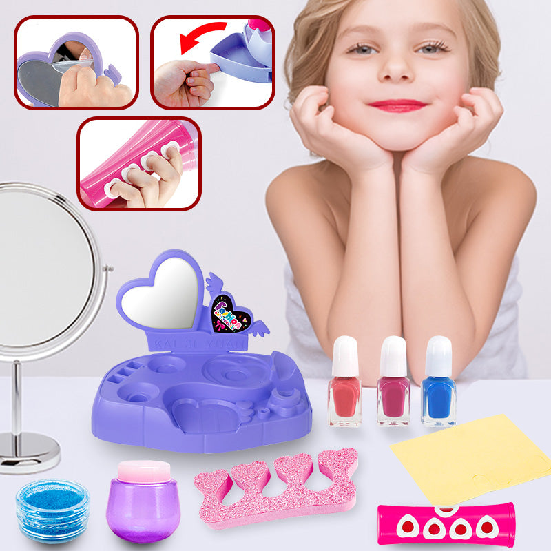 Buy Manicure Set For Little Girls | Yallatoys.com