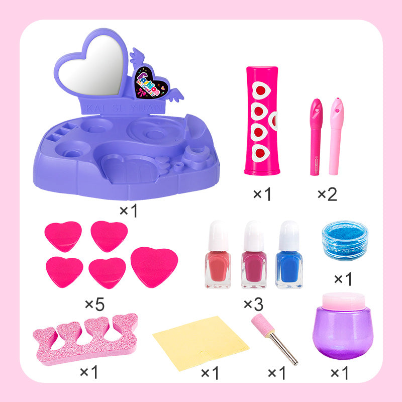 Buy Manicure Set For Little Girls | Yallatoys.com